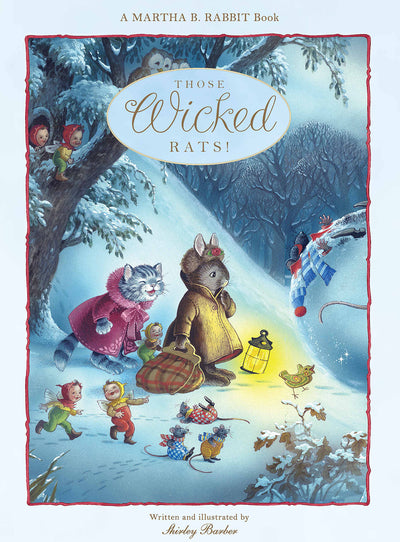 Those Wicked Rats, Picture story book by Australian author Shirley Barber